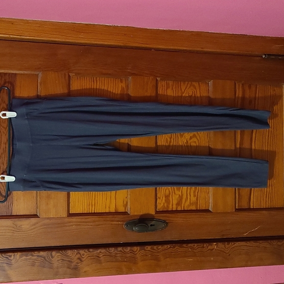 Women's Legging Depot Grey Jeggings. Size 1X/2X - Picture 1 of 6